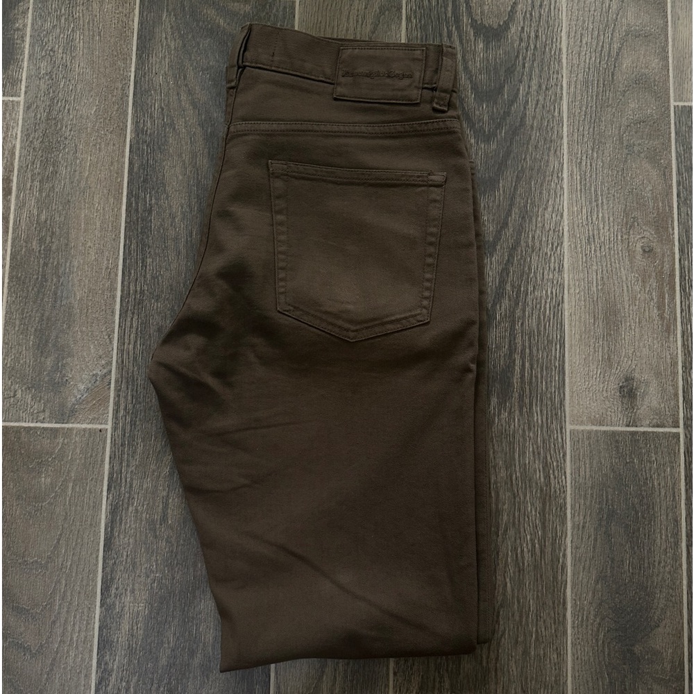 Ermenegildo Zegna brown pants